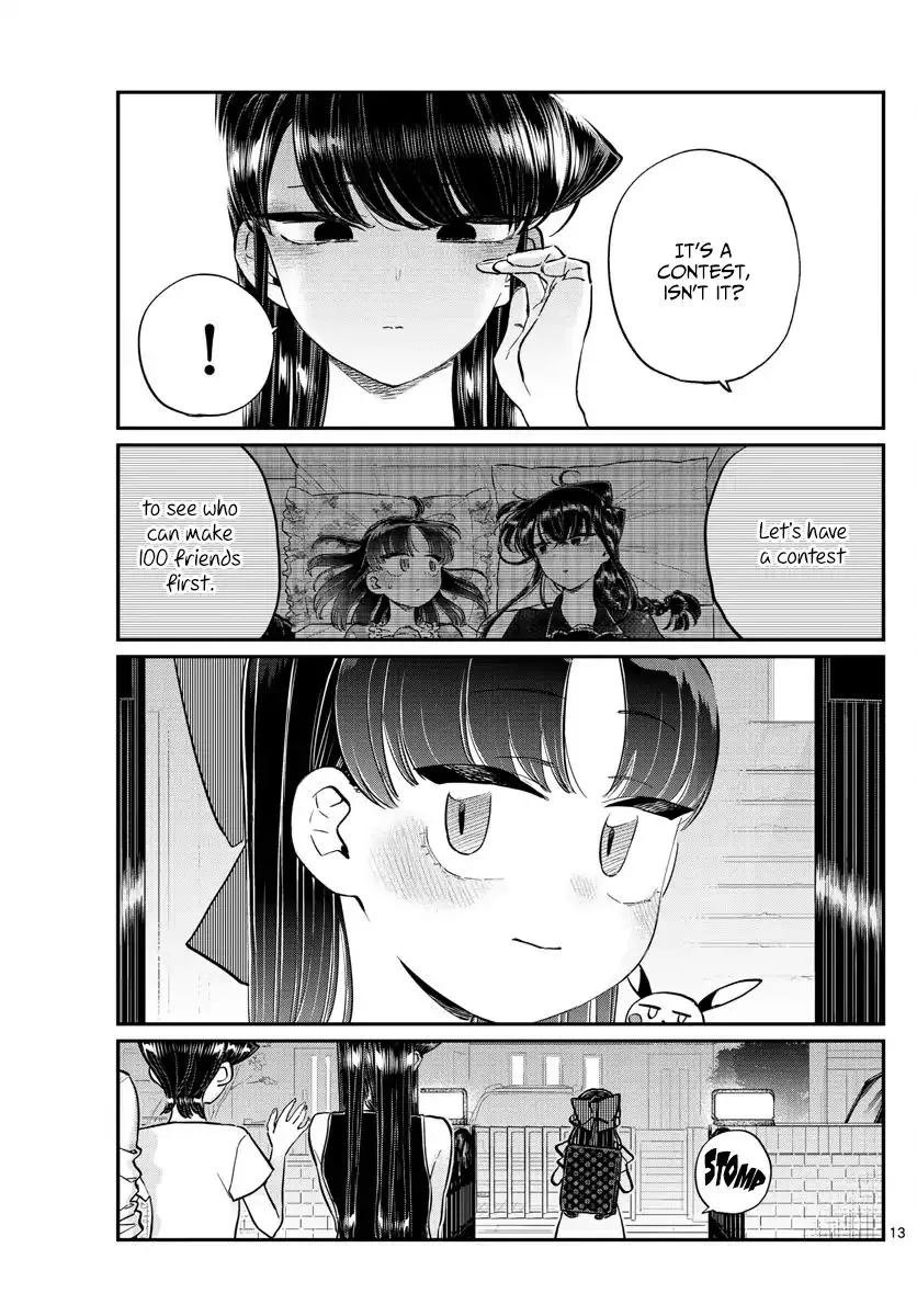 Read Komi-San Wa Komyushou Desu Manga Online