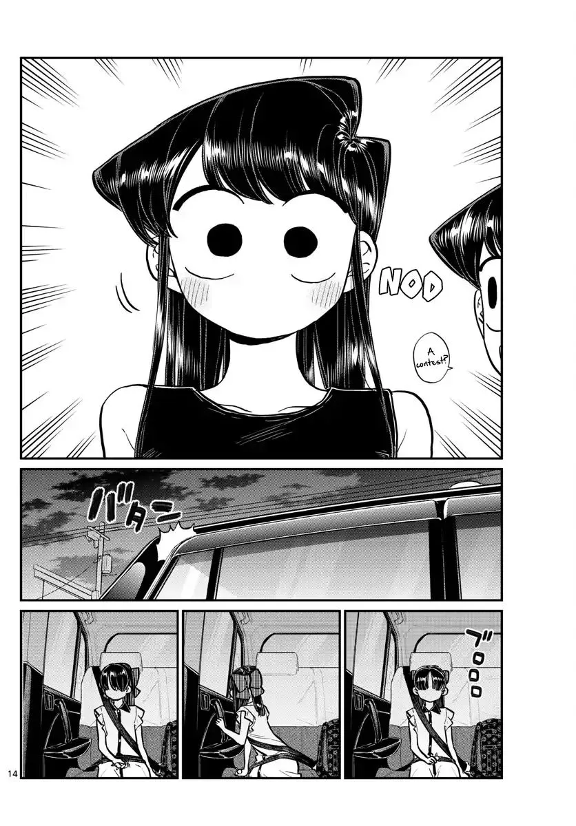 Read Komi-San Wa Komyushou Desu Manga Online