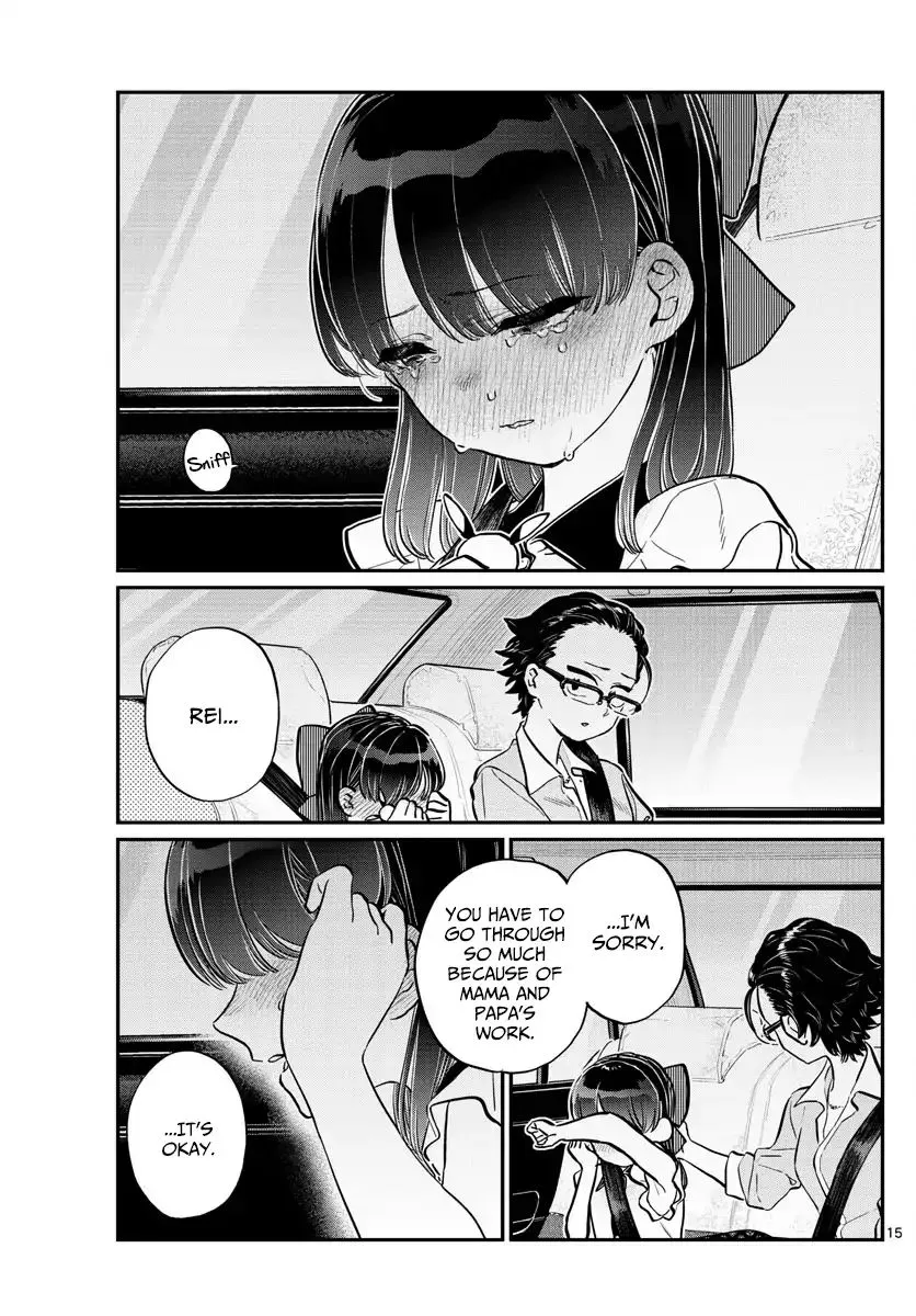 Read Komi-San Wa Komyushou Desu Manga Online