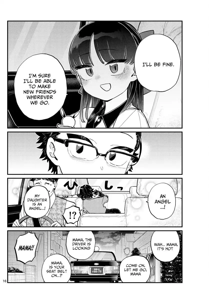 Read Komi-San Wa Komyushou Desu Manga Online