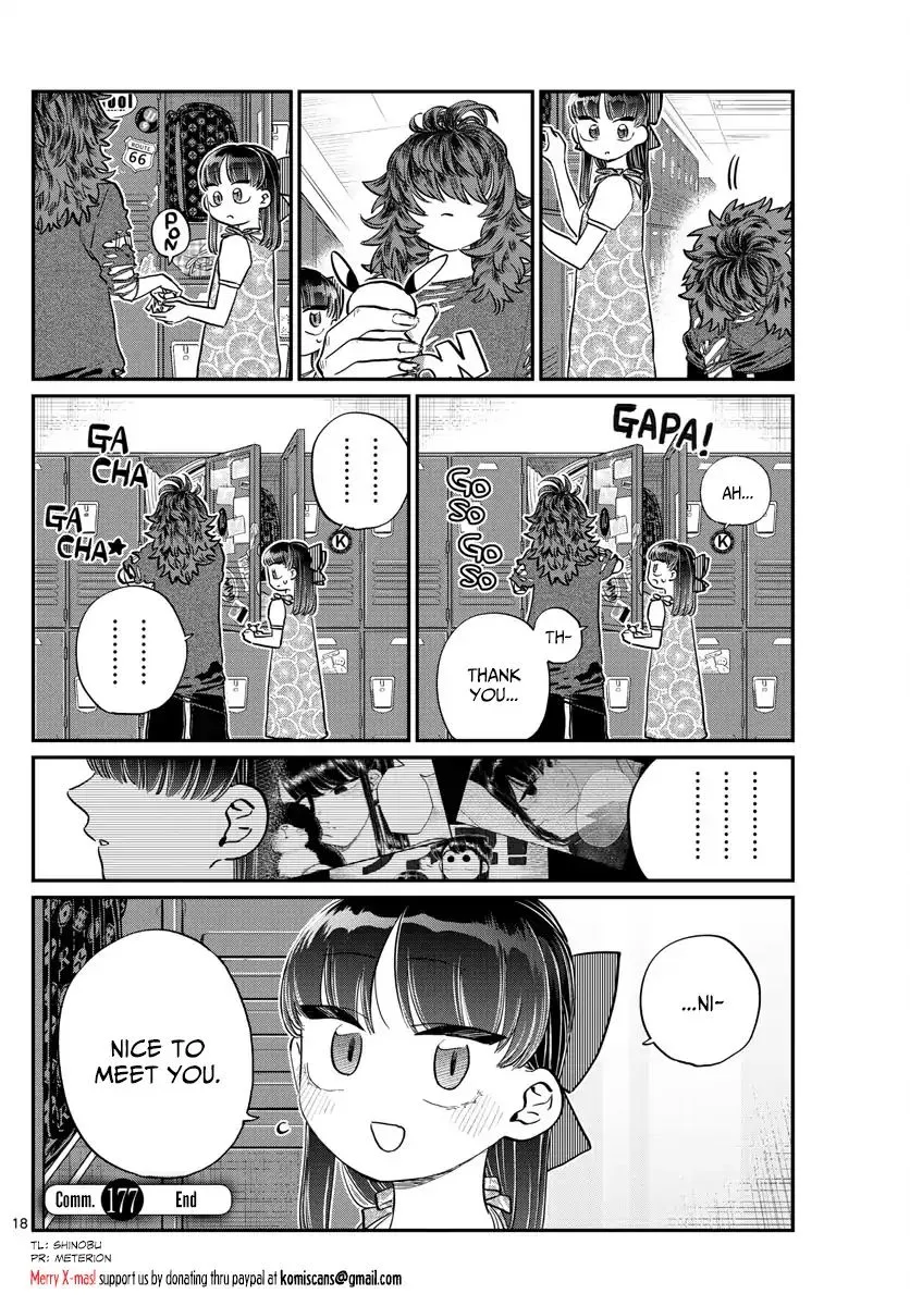 Read Komi-San Wa Komyushou Desu Manga Online