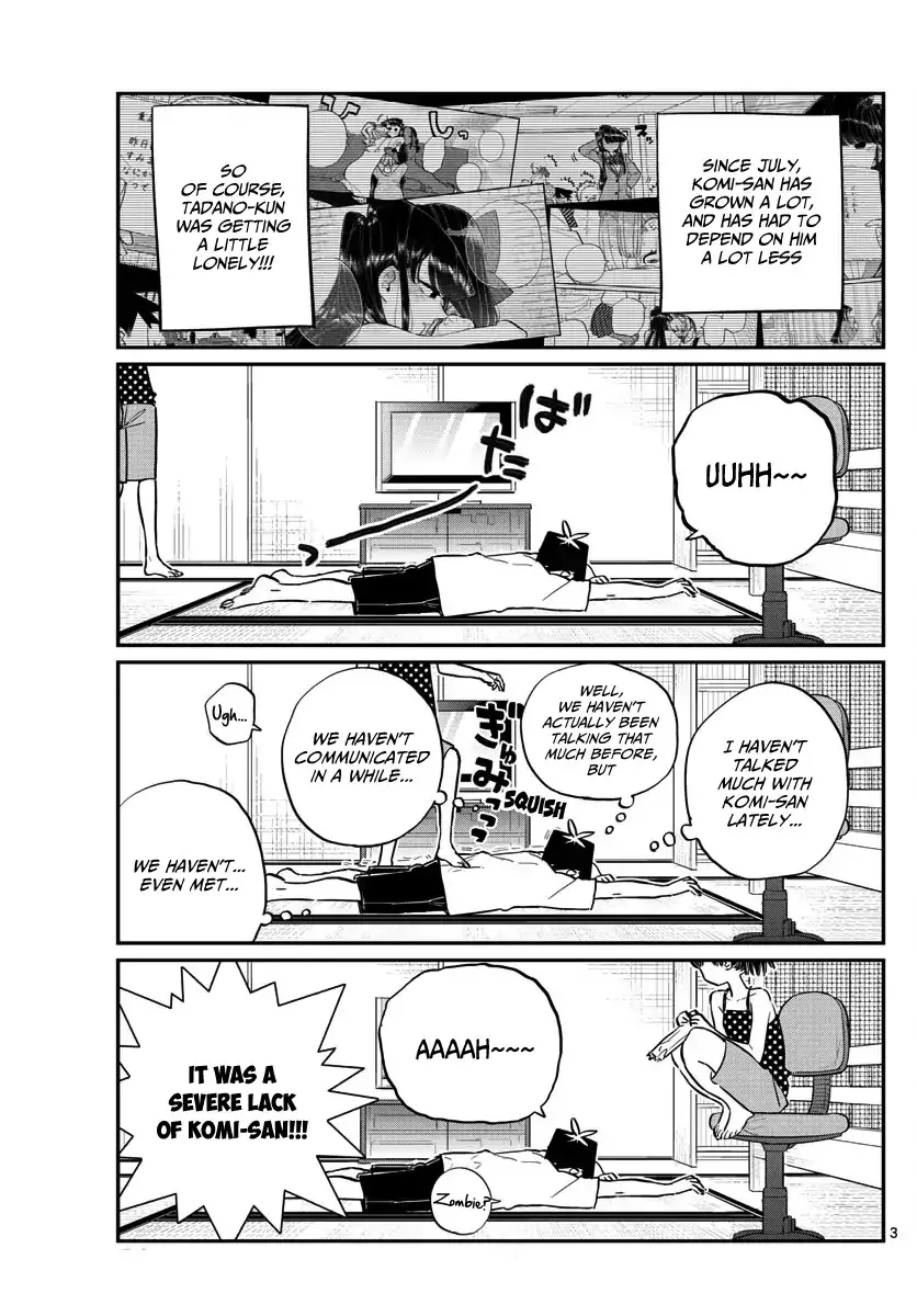 Read Komi-San Wa Komyushou Desu Manga Online