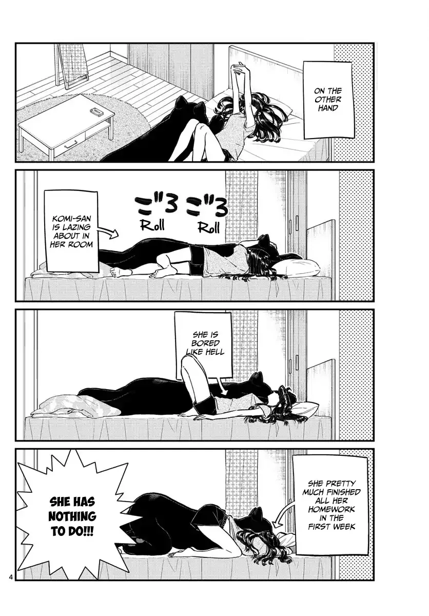 Read Komi-San Wa Komyushou Desu Manga Online