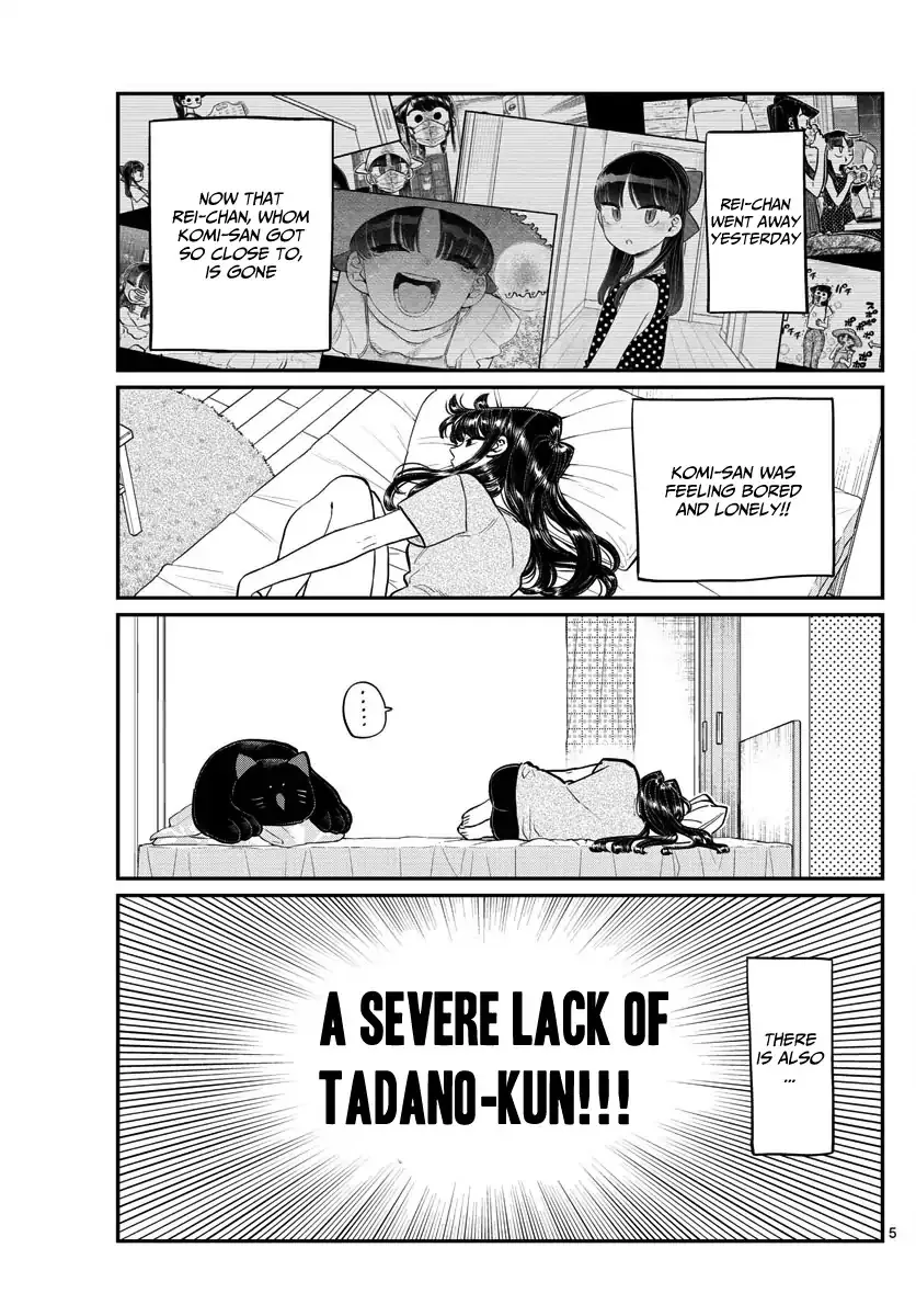 Read Komi-San Wa Komyushou Desu Manga Online