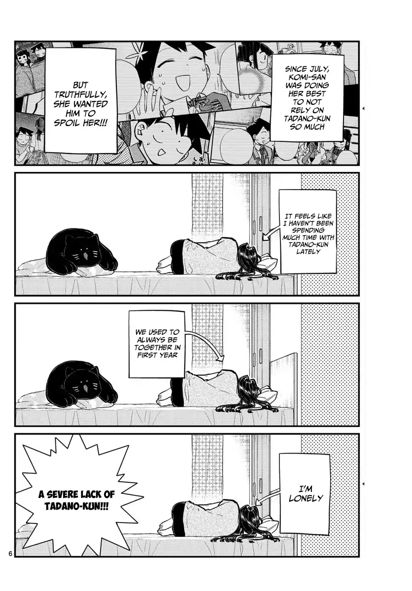Read Komi-San Wa Komyushou Desu Manga Online