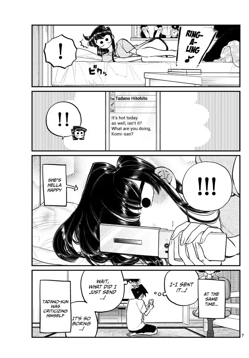 Read Komi-San Wa Komyushou Desu Manga Online