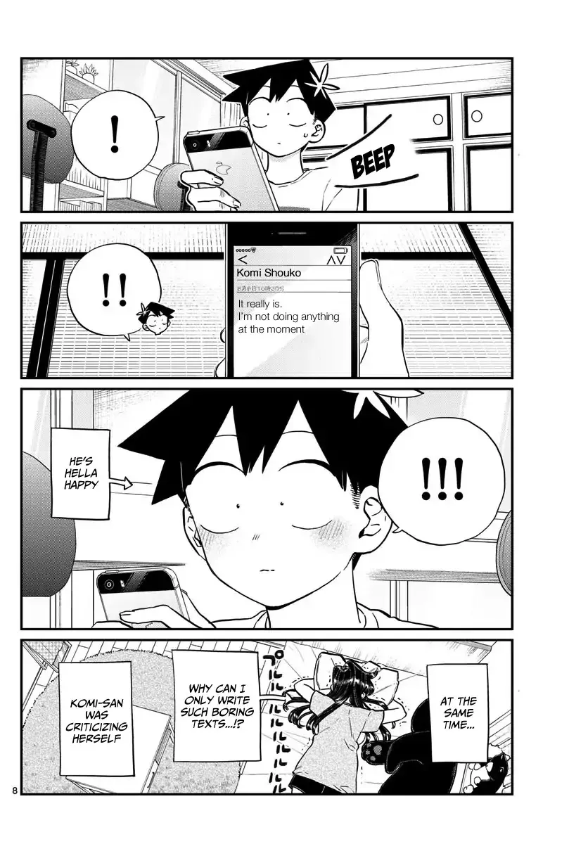 Read Komi-San Wa Komyushou Desu Manga Online