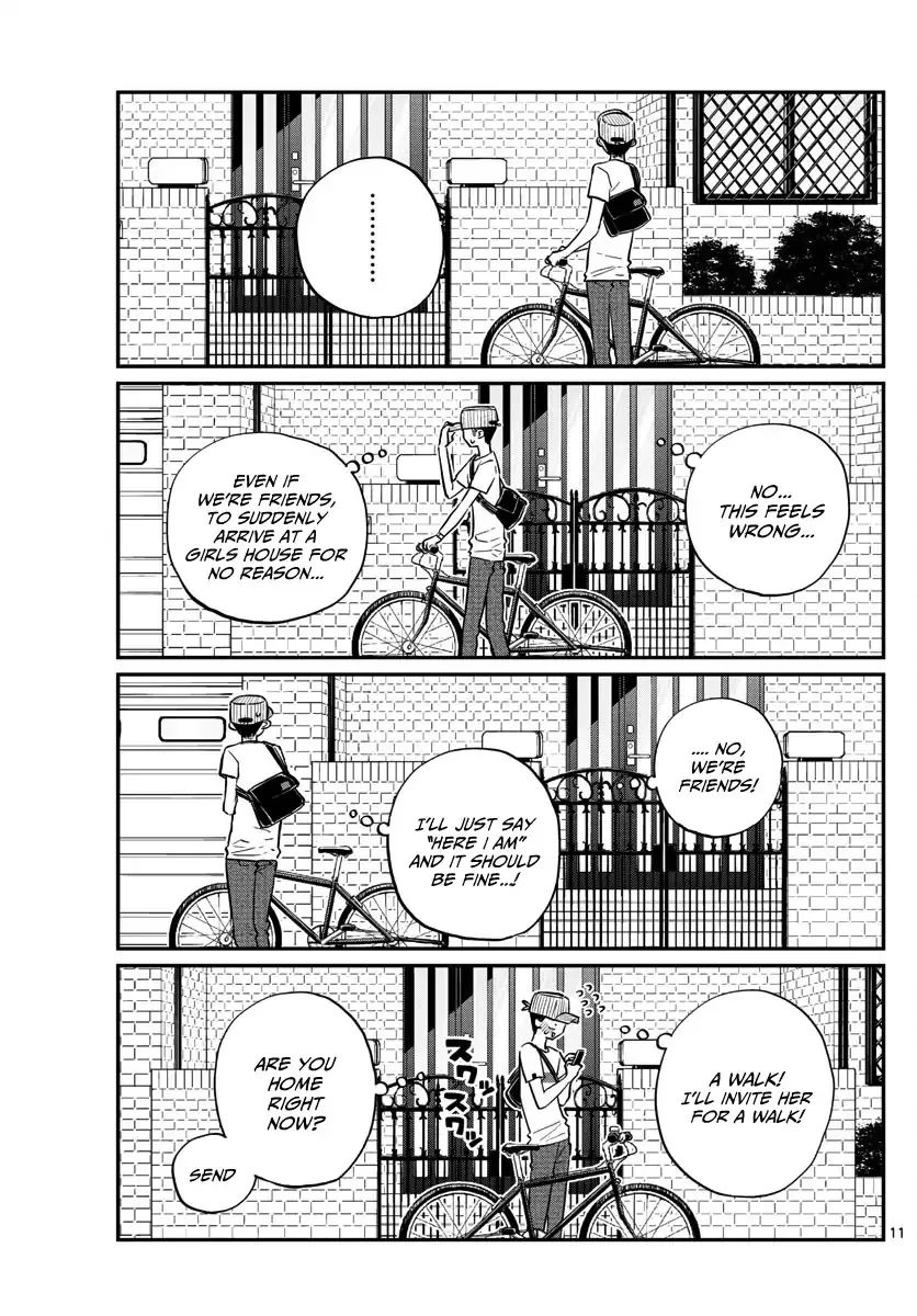 Read Komi-San Wa Komyushou Desu Manga Online