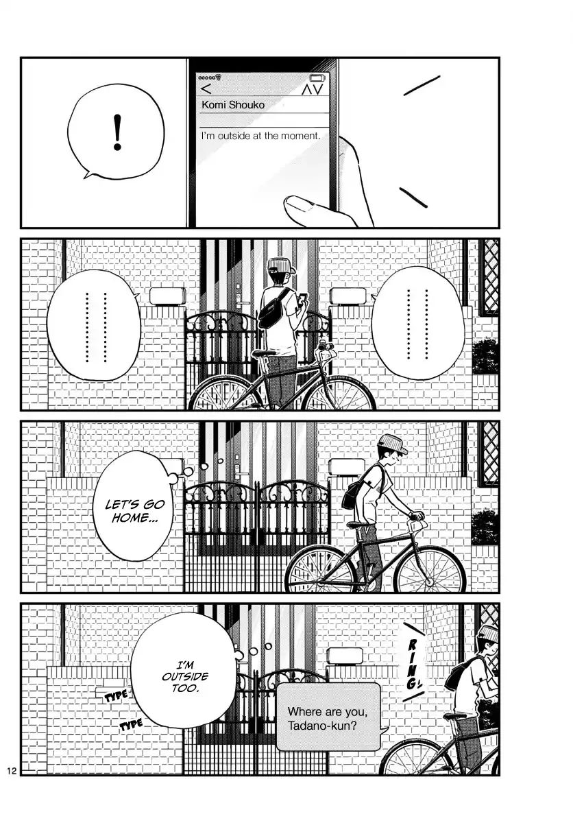 Read Komi-San Wa Komyushou Desu Manga Online