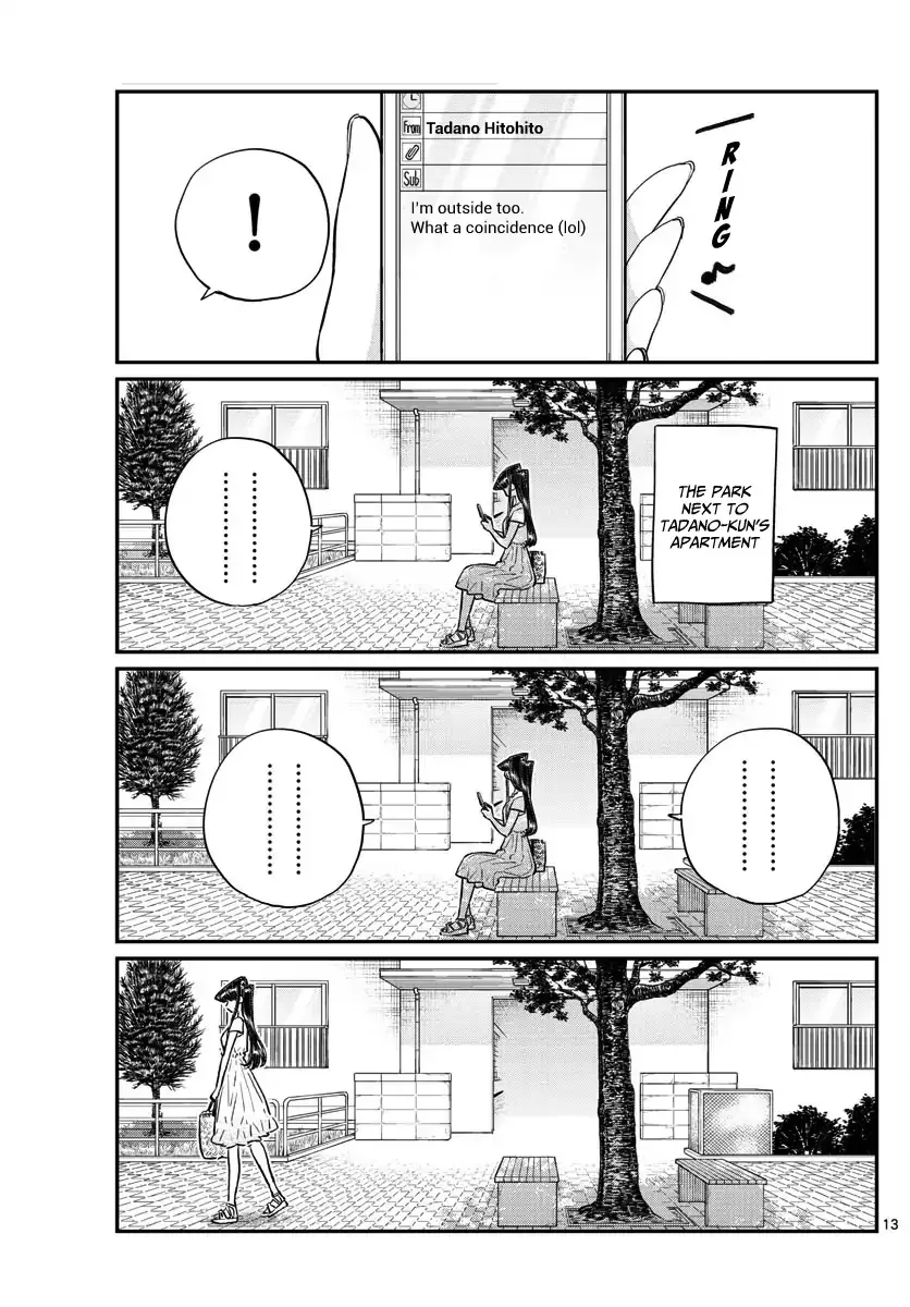 Read Komi-San Wa Komyushou Desu Manga Online