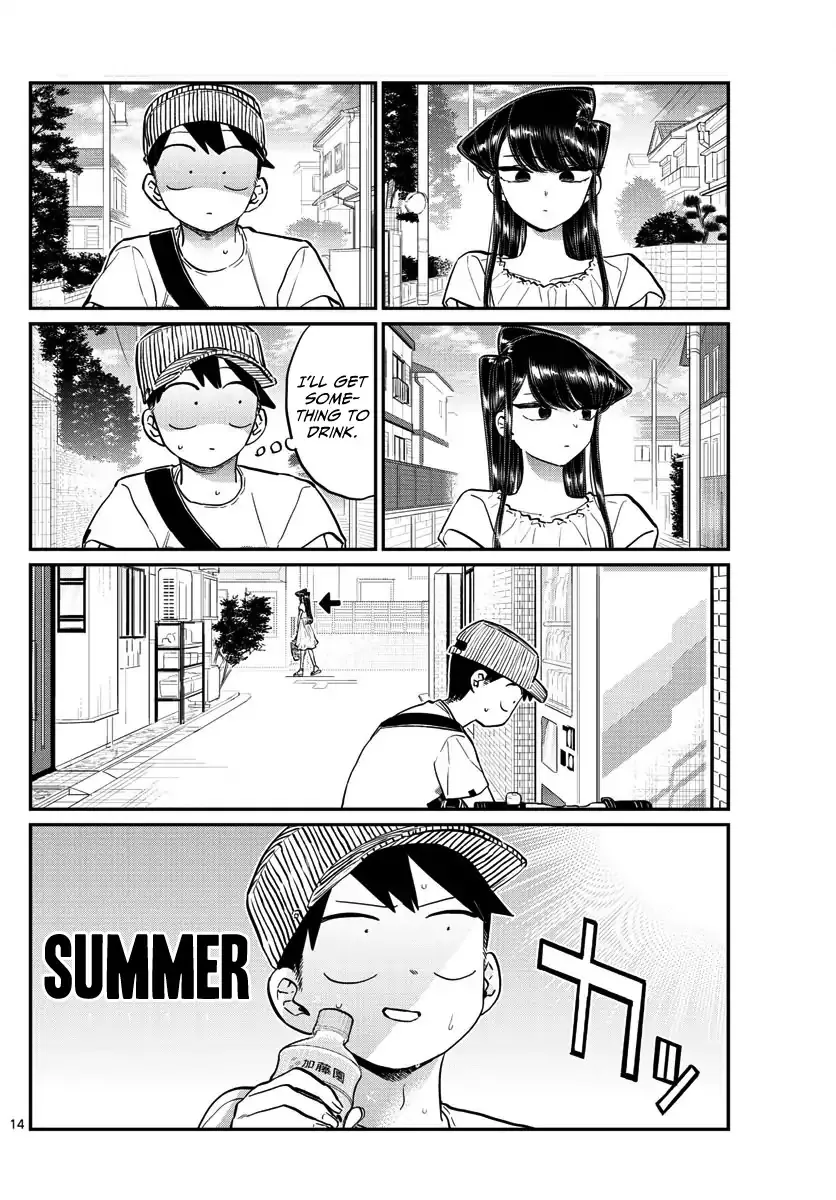 Read Komi-San Wa Komyushou Desu Manga Online