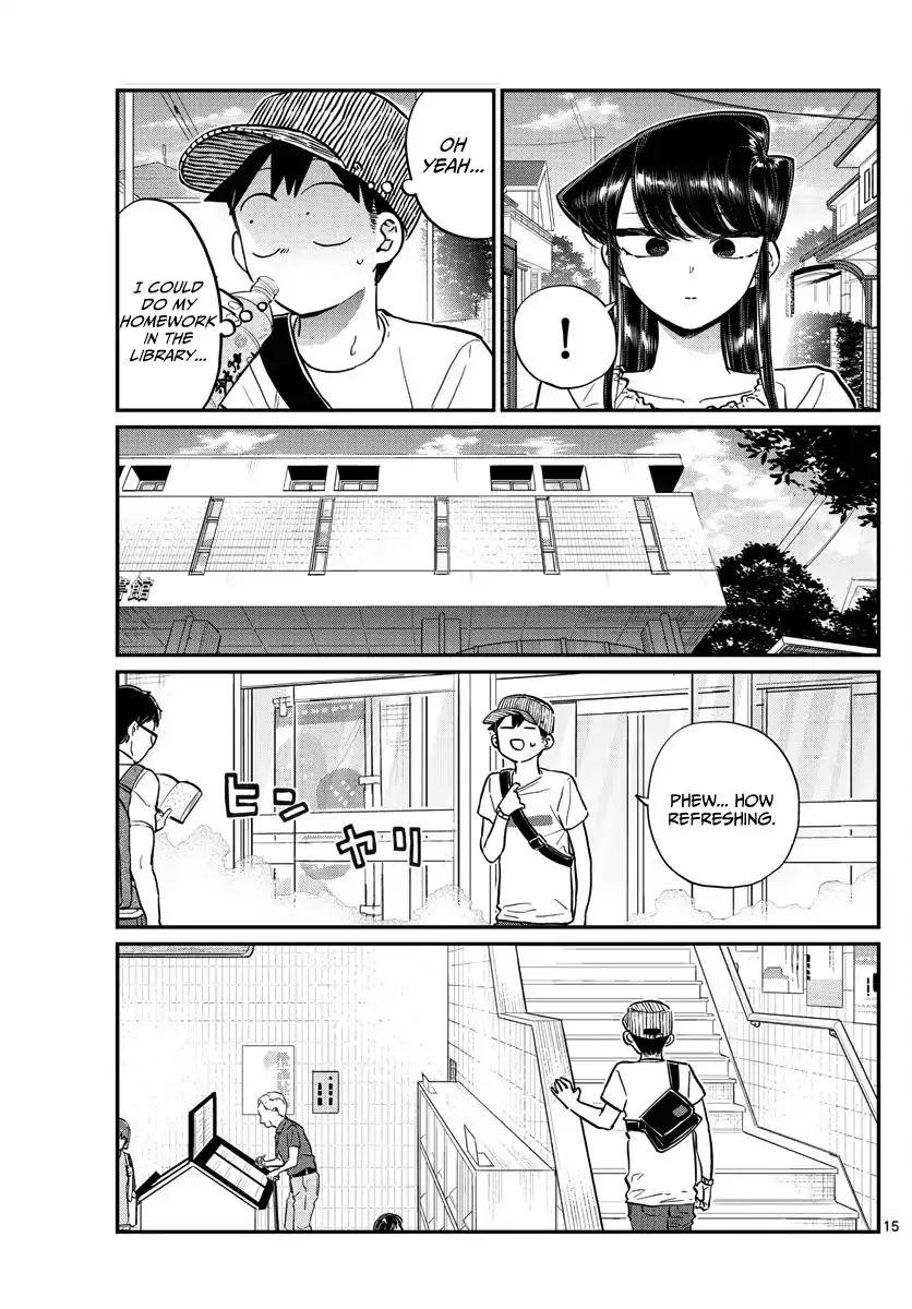 Read Komi-San Wa Komyushou Desu Manga Online