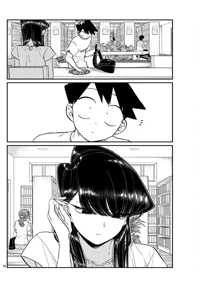 Read Komi-San Wa Komyushou Desu Manga Online