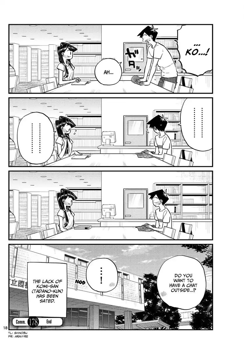 Read Komi-San Wa Komyushou Desu Manga Online