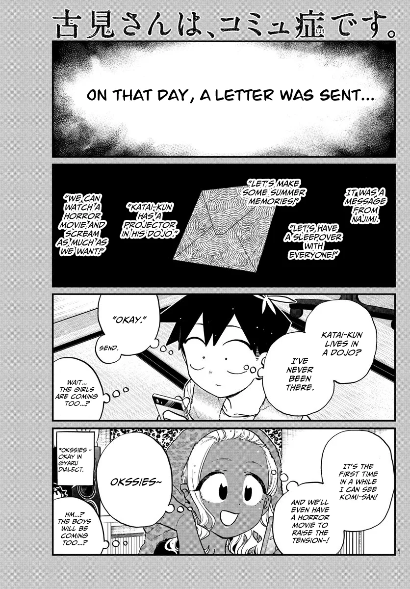 Read Komi-San Wa Komyushou Desu Manga Online