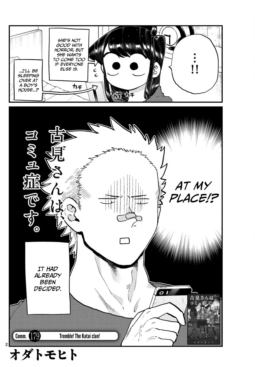 Read Komi-San Wa Komyushou Desu Manga Online