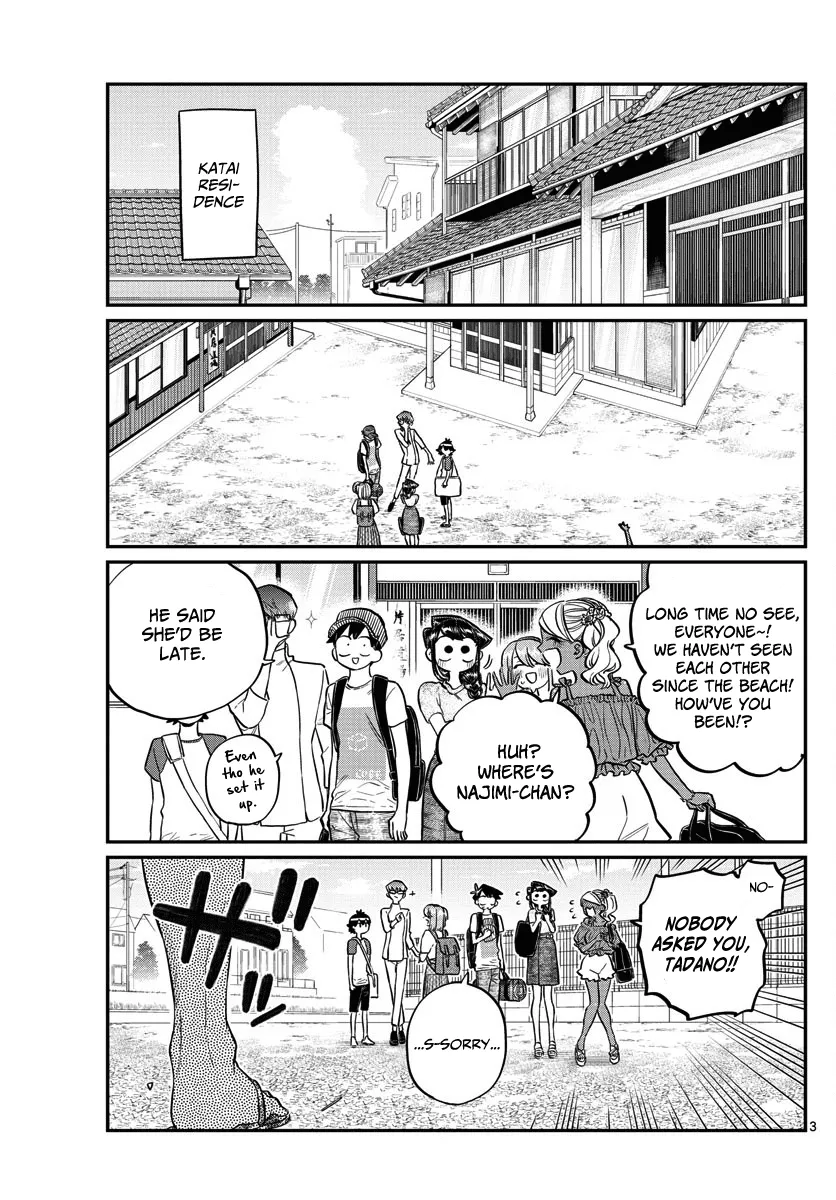 Read Komi-San Wa Komyushou Desu Manga Online