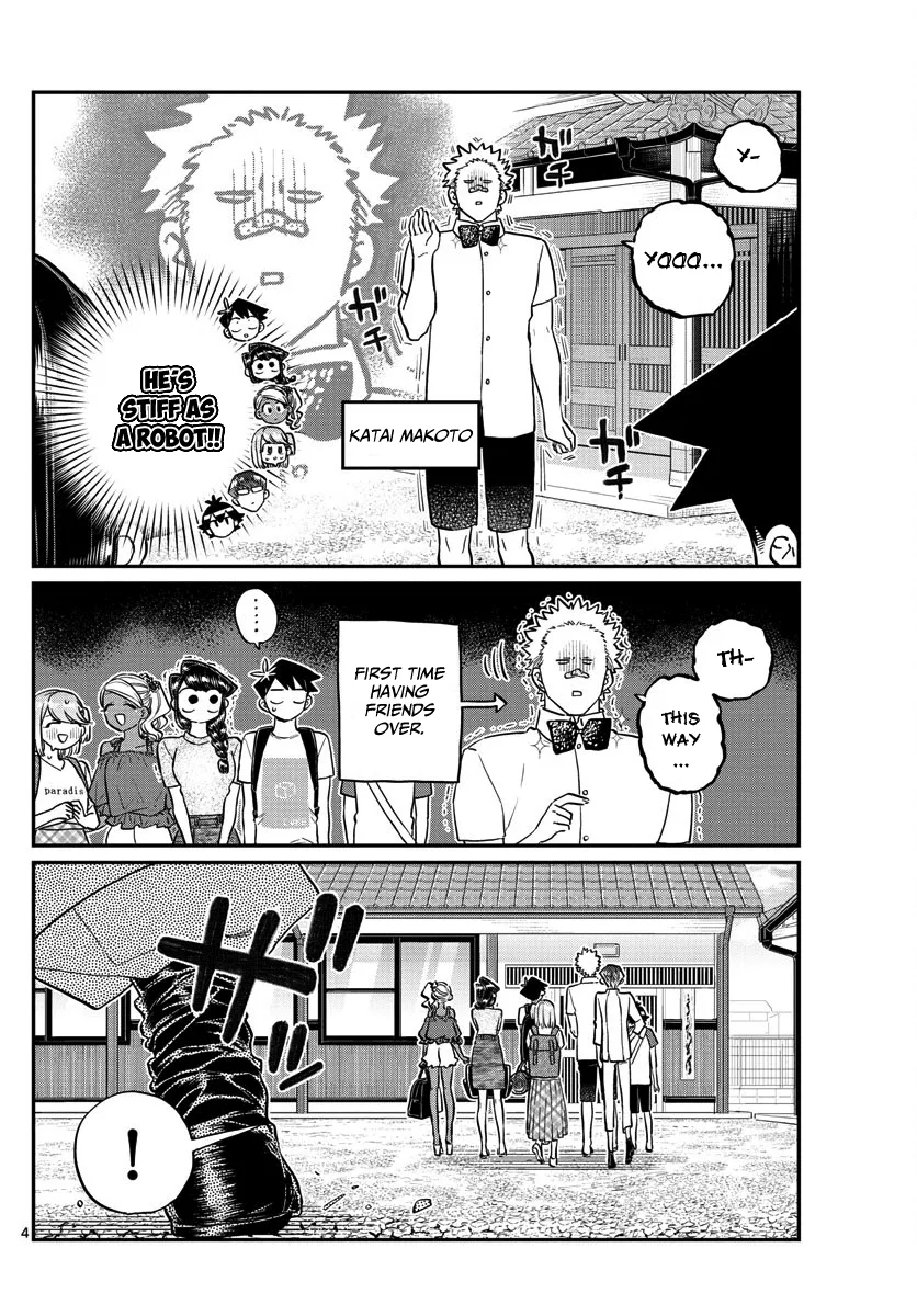 Read Komi-San Wa Komyushou Desu Manga Online