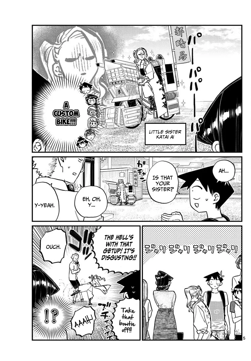 Read Komi-San Wa Komyushou Desu Manga Online