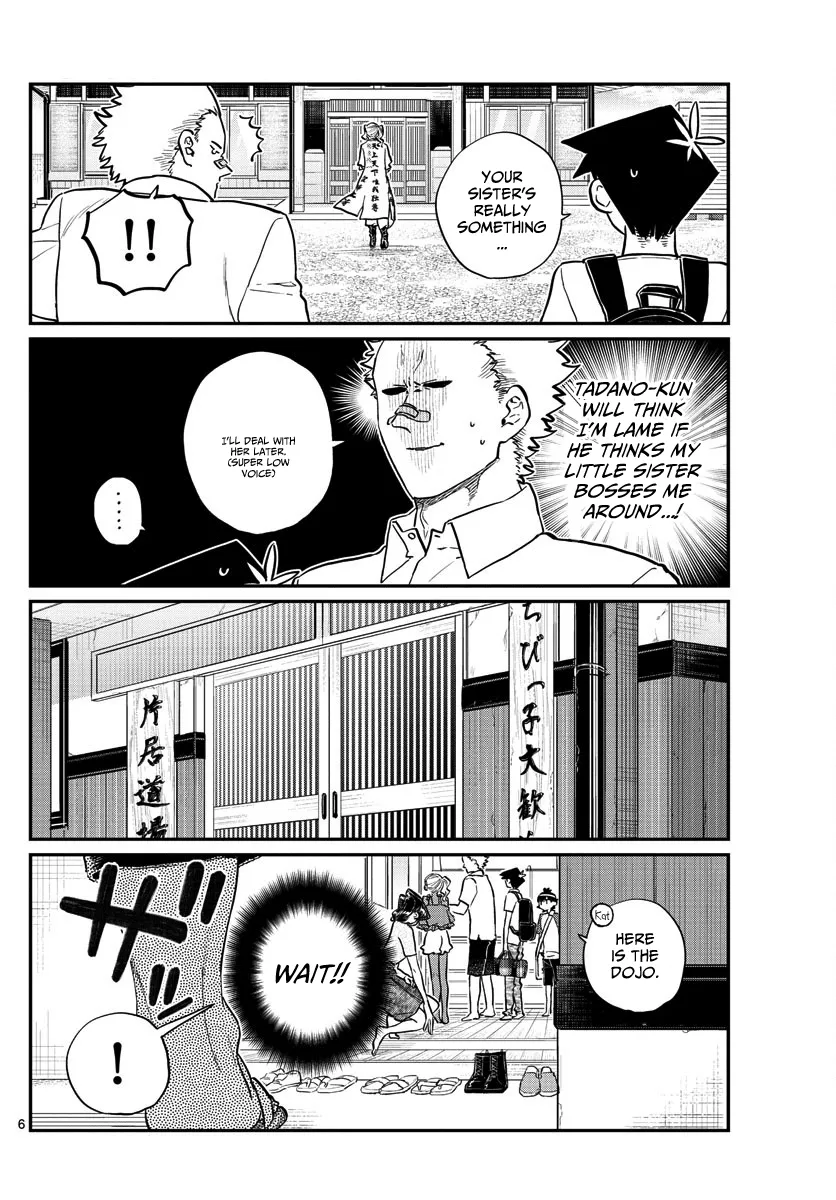 Read Komi-San Wa Komyushou Desu Manga Online
