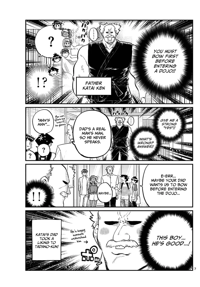 Read Komi-San Wa Komyushou Desu Manga Online