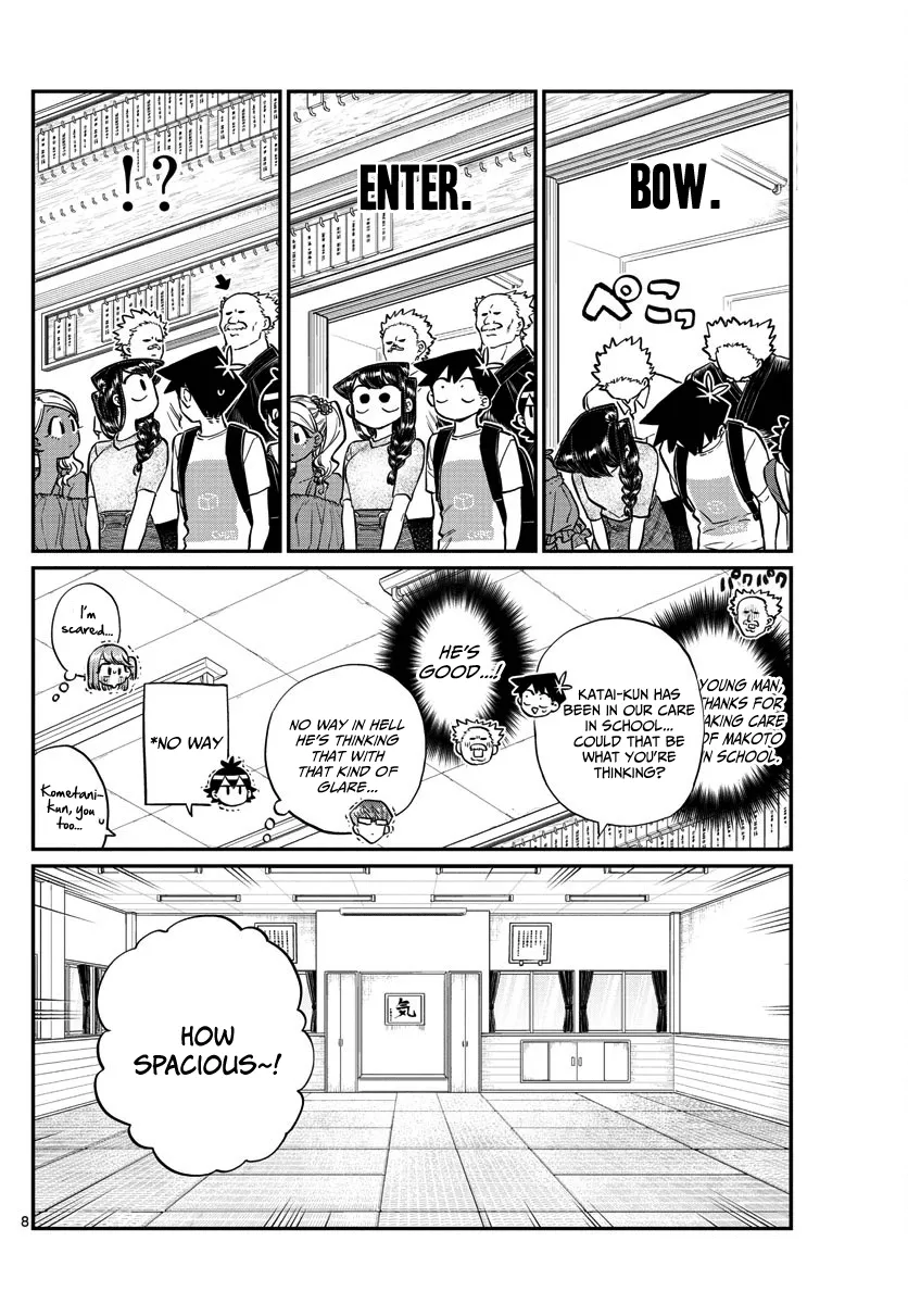 Read Komi-San Wa Komyushou Desu Manga Online