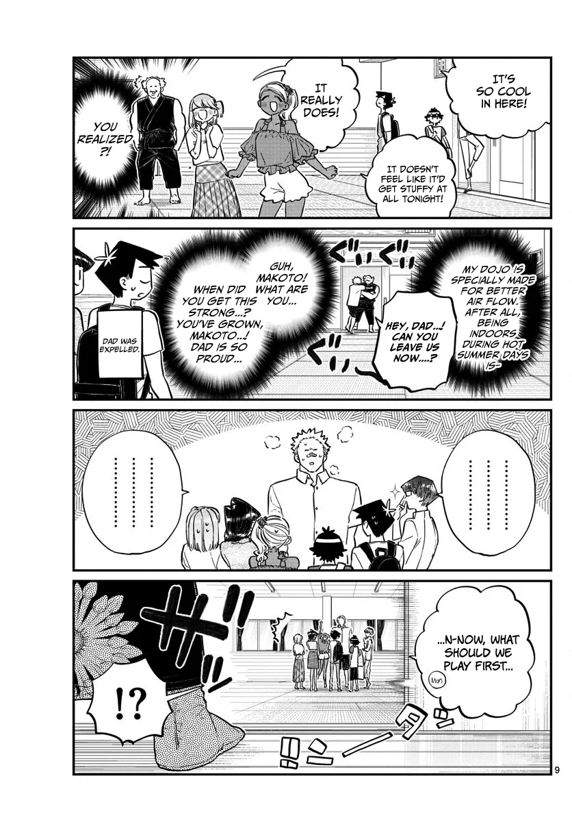 Read Komi-San Wa Komyushou Desu Manga Online