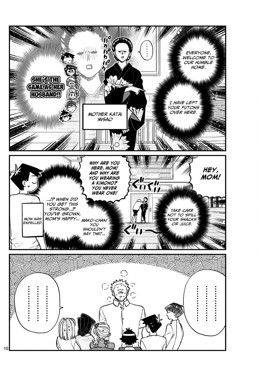 Read Komi-San Wa Komyushou Desu Manga Online