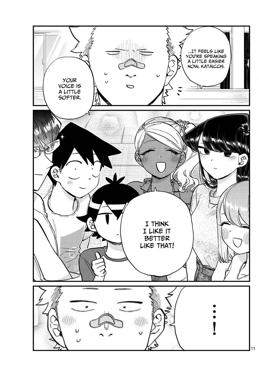 Read Komi-San Wa Komyushou Desu Manga Online