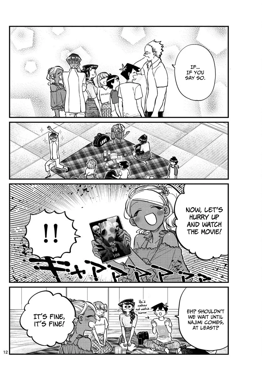 Read Komi-San Wa Komyushou Desu Manga Online