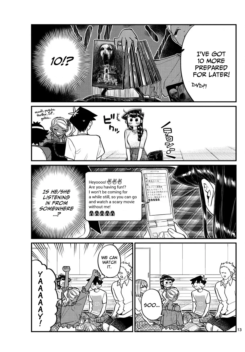 Read Komi-San Wa Komyushou Desu Manga Online