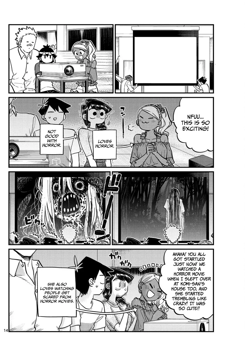 Read Komi-San Wa Komyushou Desu Manga Online