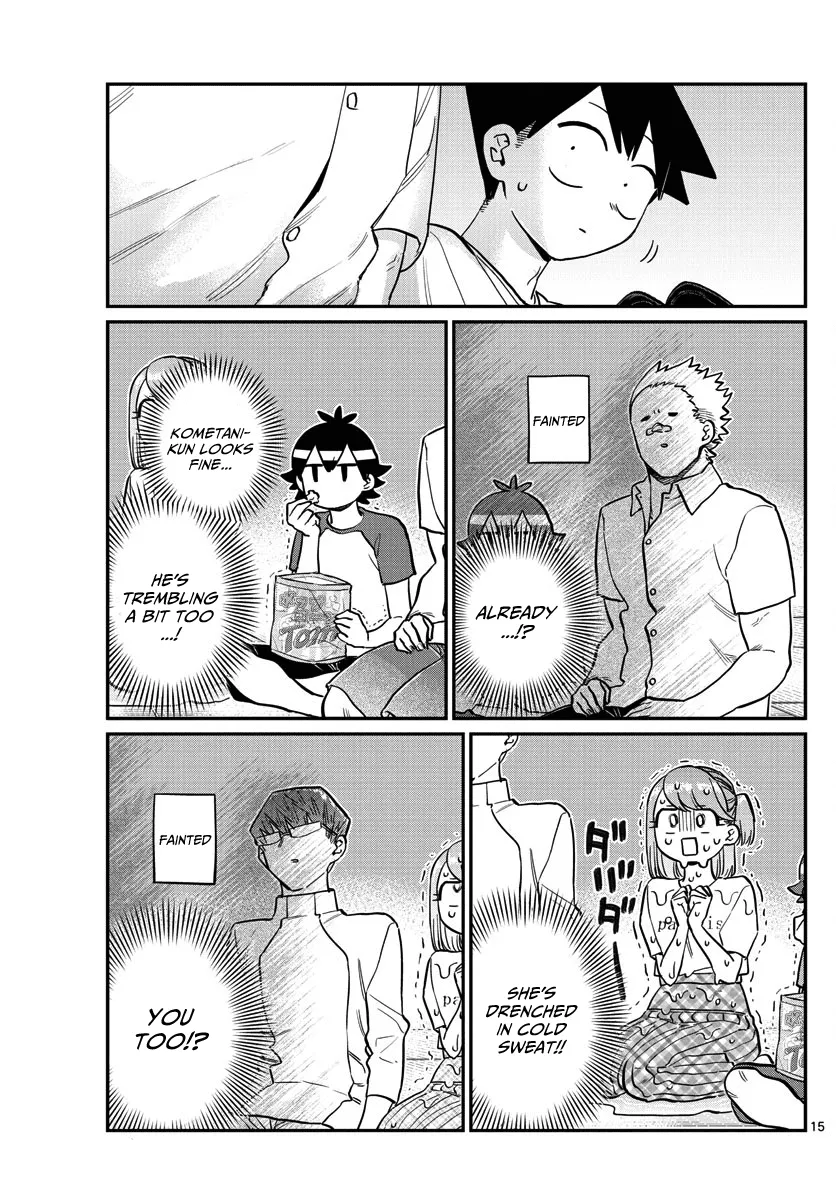 Read Komi-San Wa Komyushou Desu Manga Online
