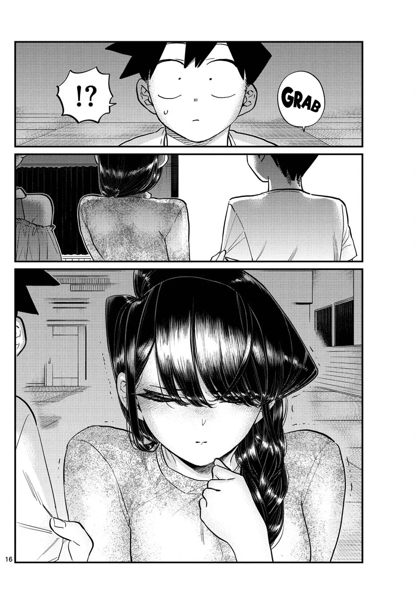 Read Komi-San Wa Komyushou Desu Manga Online