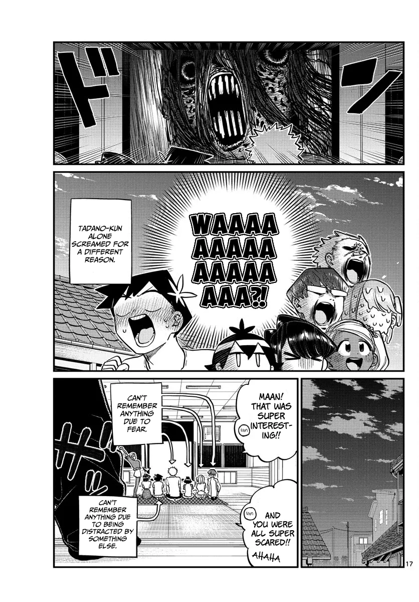 Read Komi-San Wa Komyushou Desu Manga Online