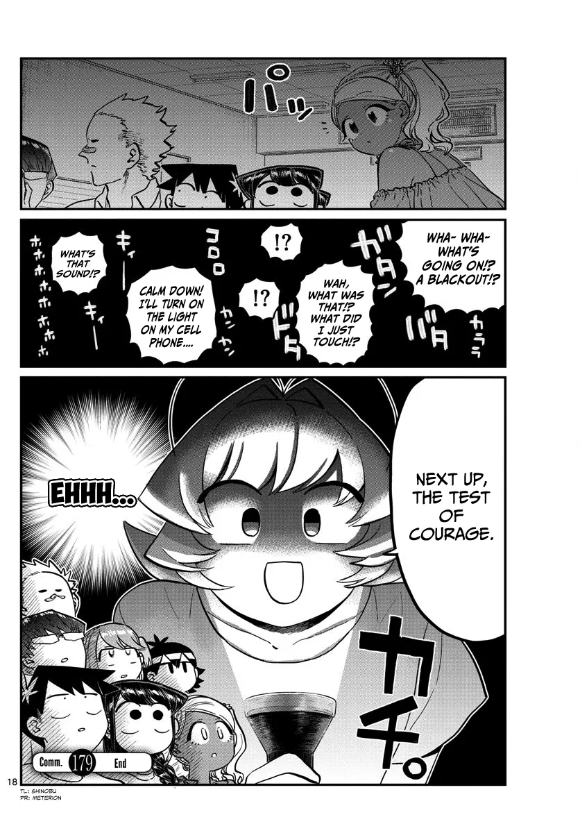 Read Komi-San Wa Komyushou Desu Manga Online