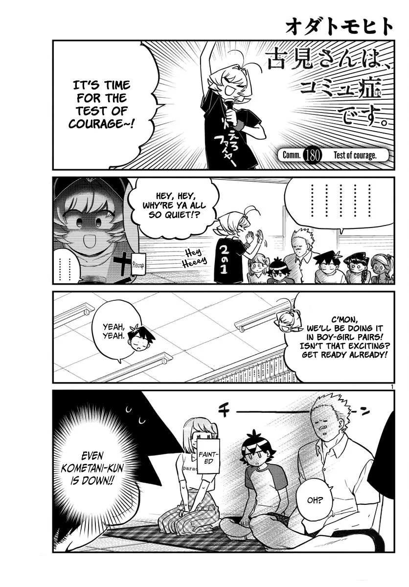Read Komi-San Wa Komyushou Desu Manga Online