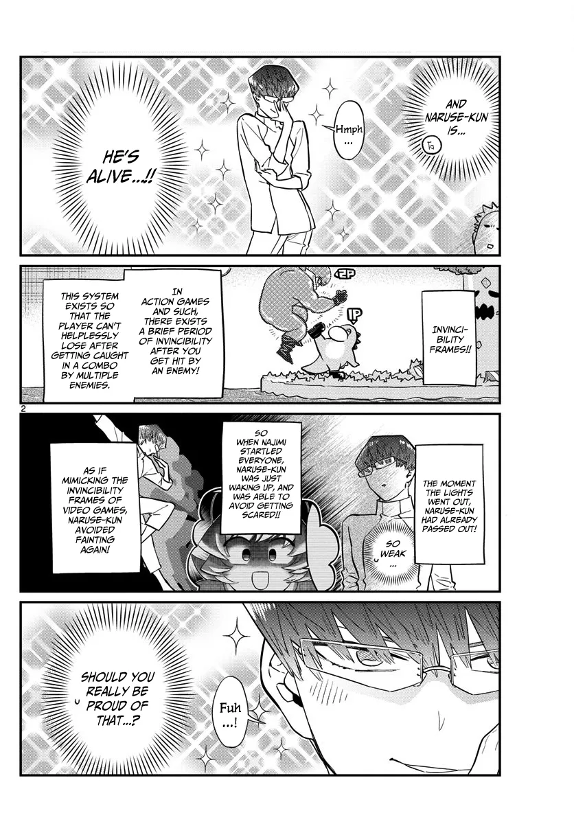 Read Komi-San Wa Komyushou Desu Manga Online