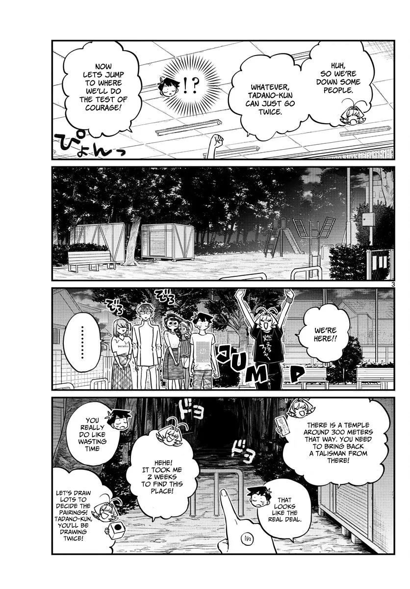Read Komi-San Wa Komyushou Desu Manga Online