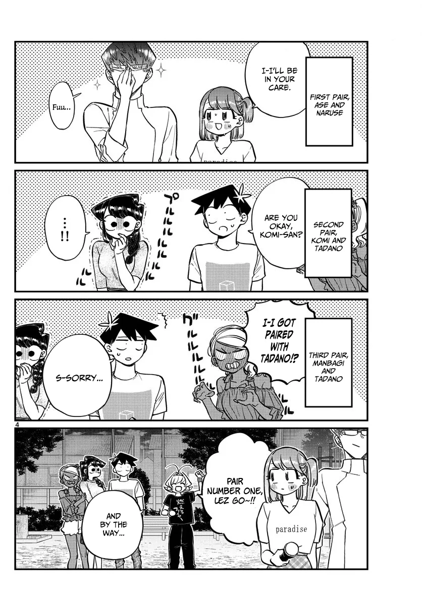 Read Komi-San Wa Komyushou Desu Manga Online