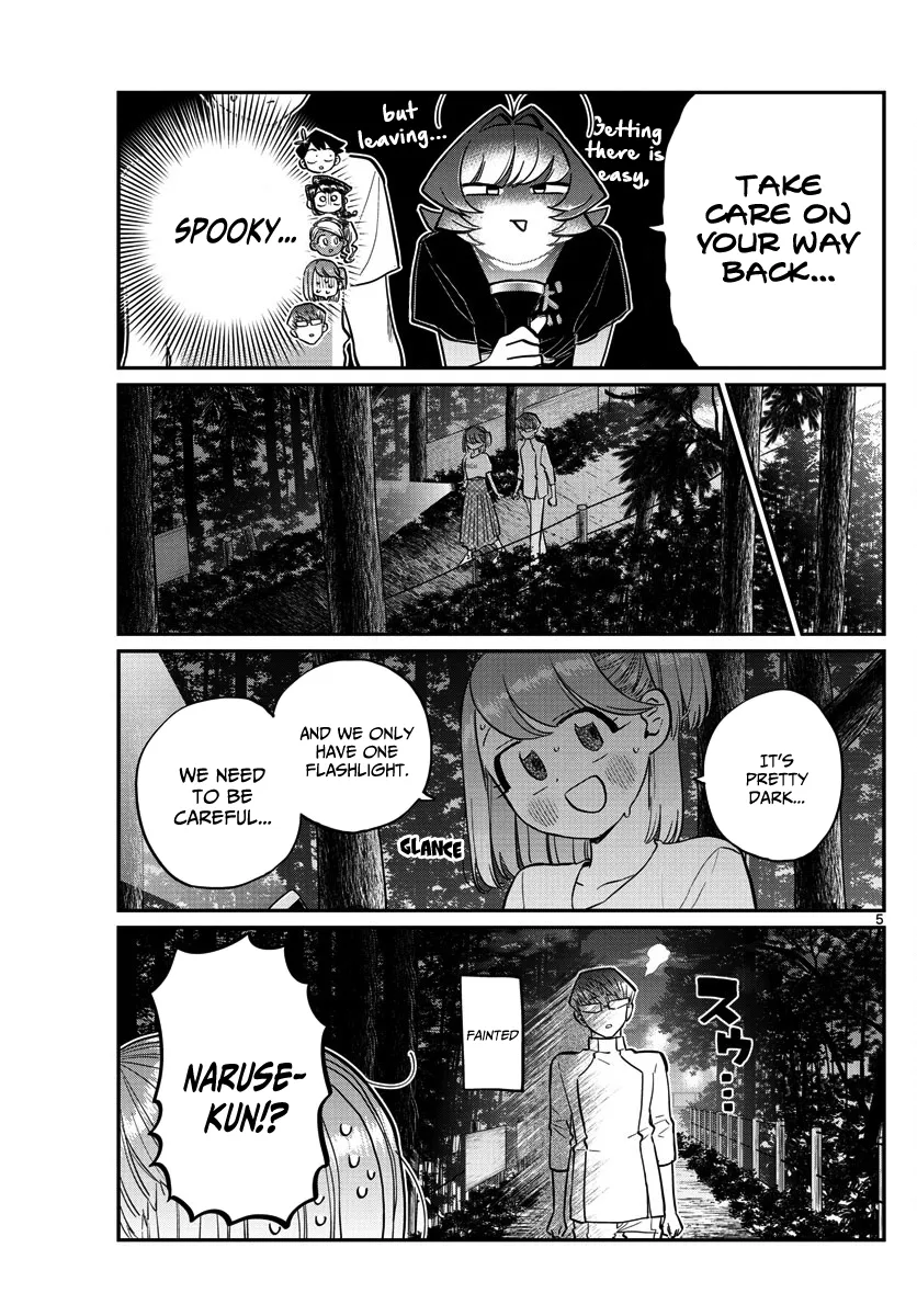 Read Komi-San Wa Komyushou Desu Manga Online