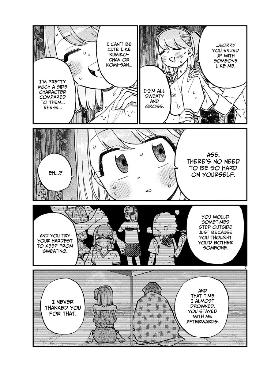 Read Komi-San Wa Komyushou Desu Manga Online