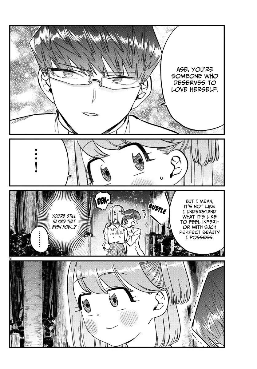 Read Komi-San Wa Komyushou Desu Manga Online