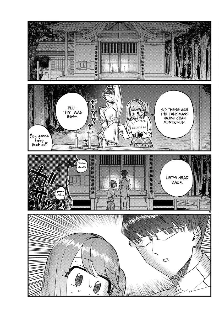 Read Komi-San Wa Komyushou Desu Manga Online