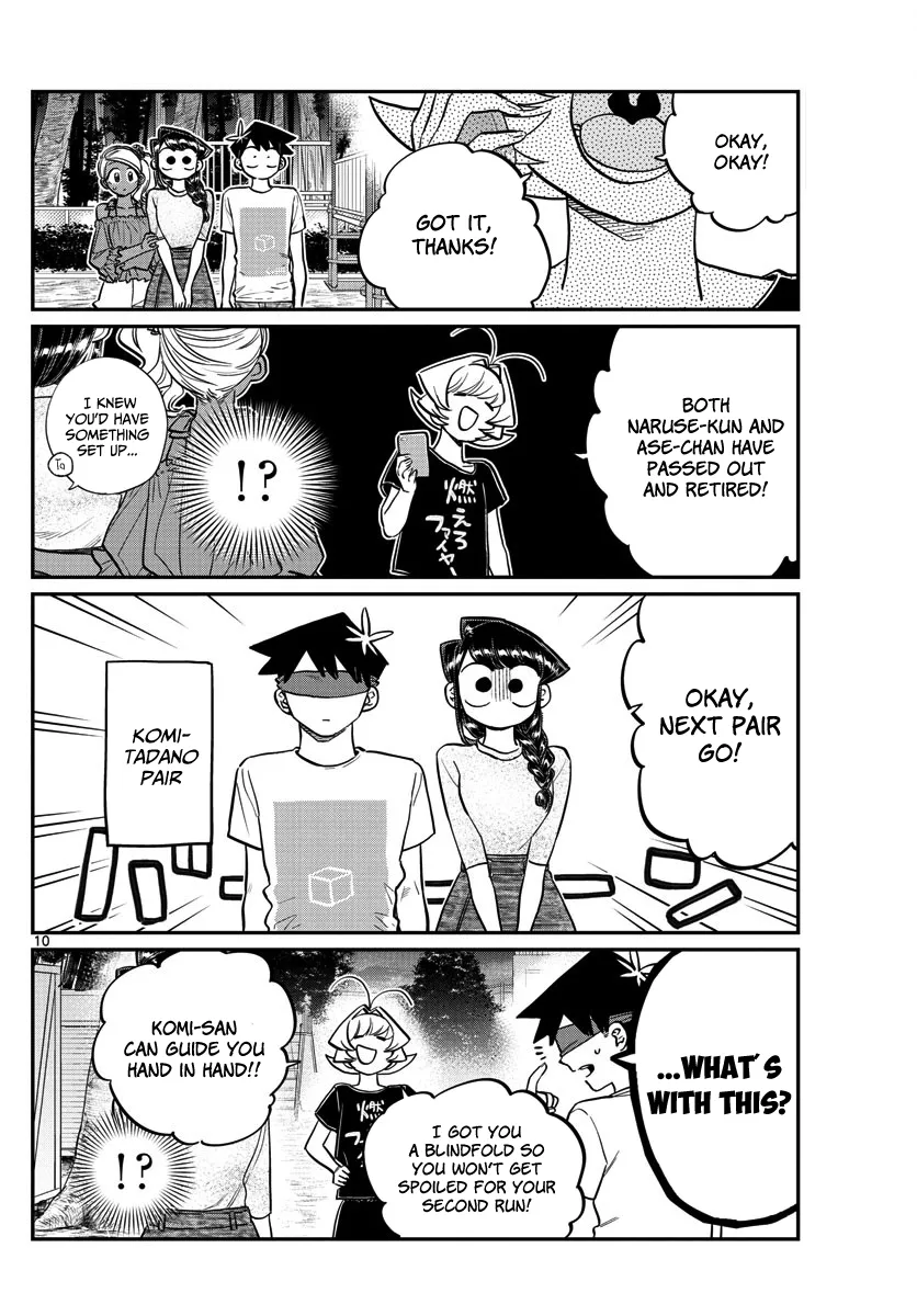 Read Komi-San Wa Komyushou Desu Manga Online