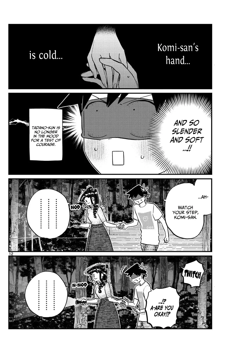 Read Komi-San Wa Komyushou Desu Manga Online