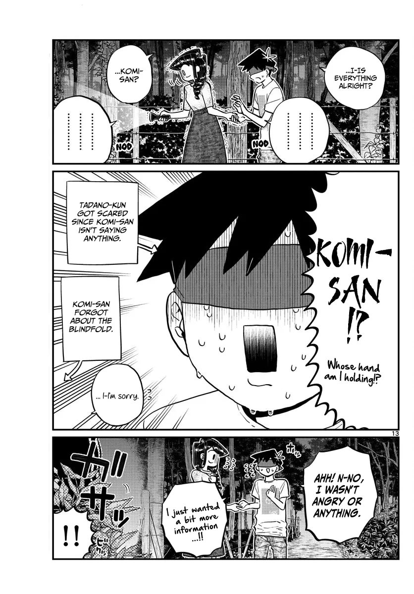 Read Komi-San Wa Komyushou Desu Manga Online