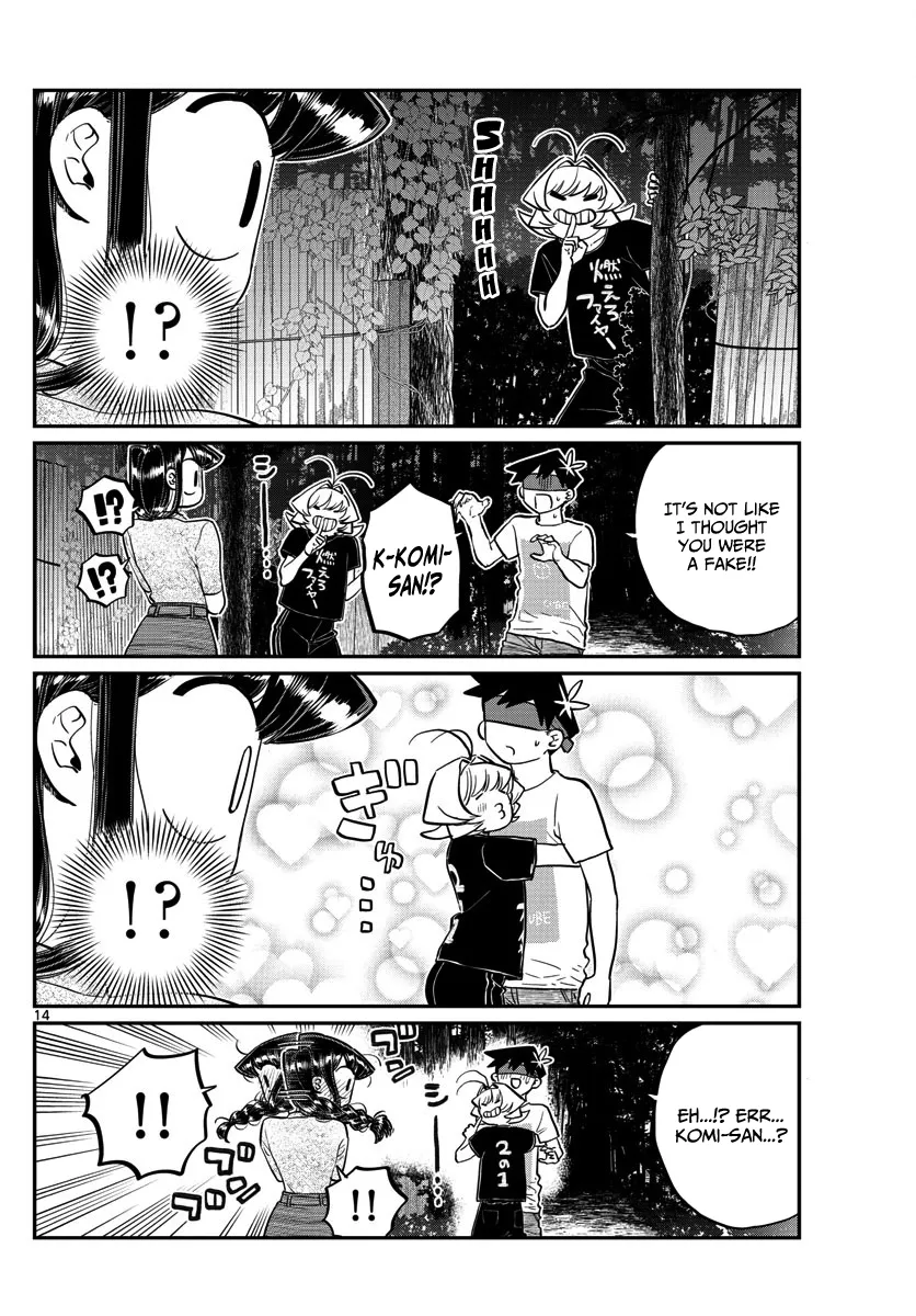 Read Komi-San Wa Komyushou Desu Manga Online