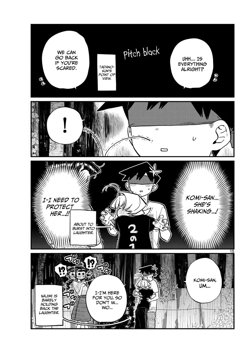 Read Komi-San Wa Komyushou Desu Manga Online
