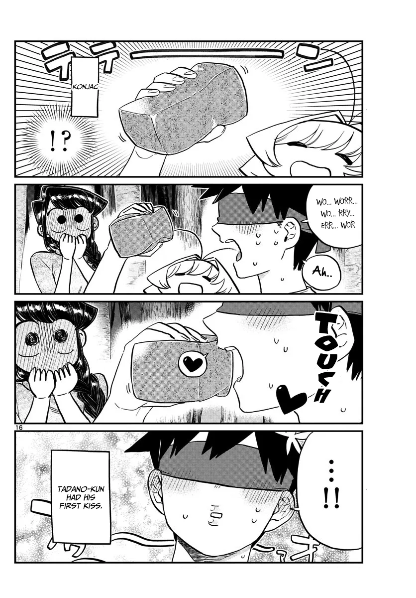 Read Komi-San Wa Komyushou Desu Manga Online